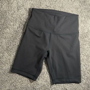 Lululemon Biker Shorts-PERFECT CONDITION
